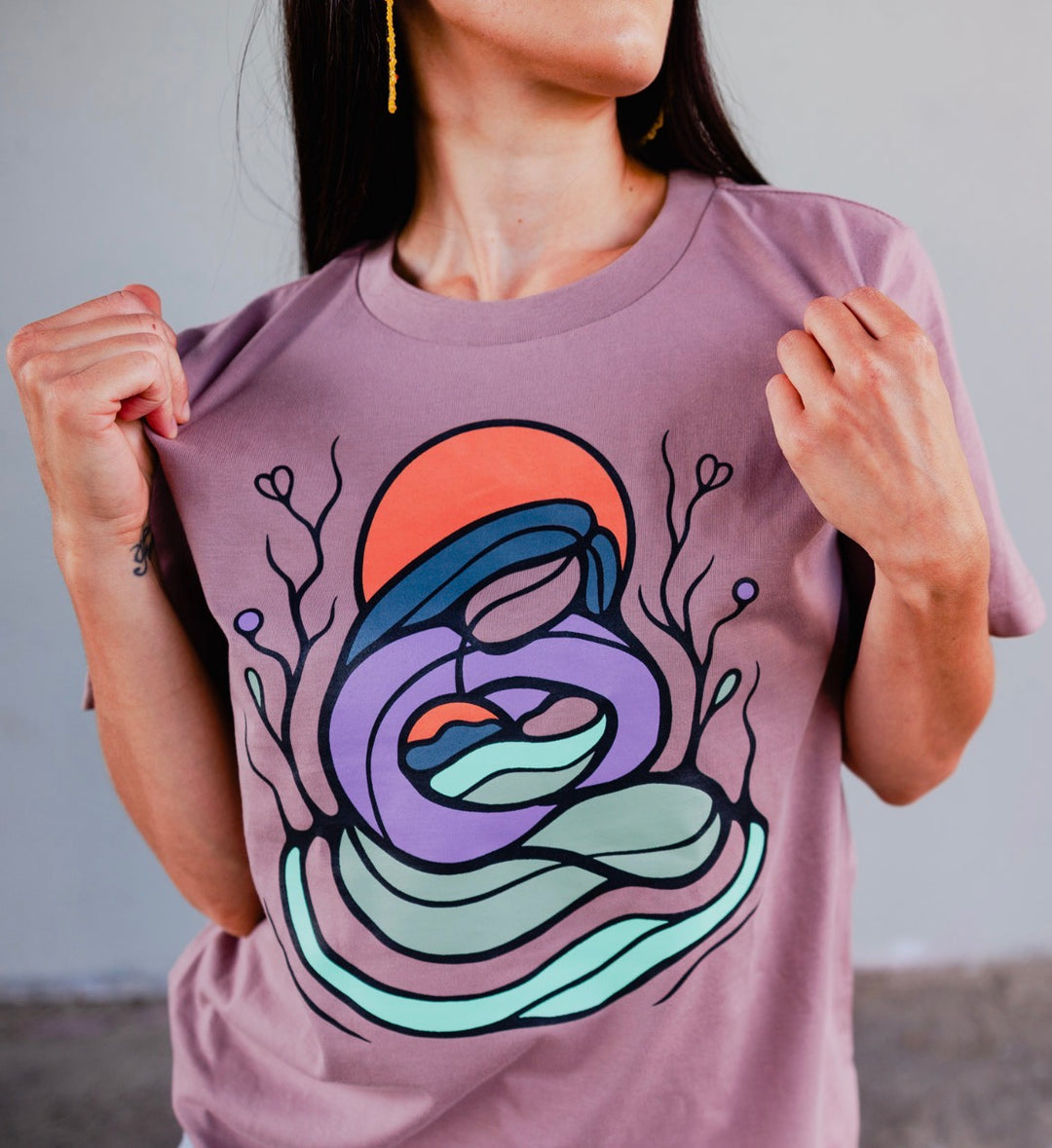 Inchipakwetrust Mother Earth T-Shirt