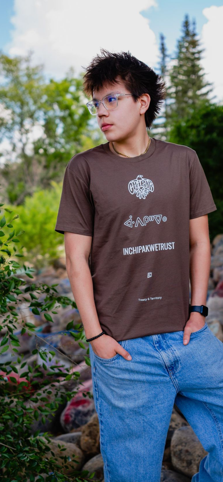 Inchipakwetrust Wapikihew T-Shirt