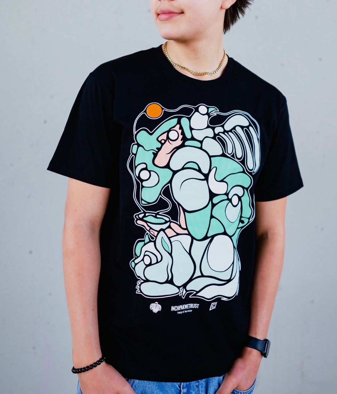 Inchipakwetrust Power of Smudge T-Shirt
