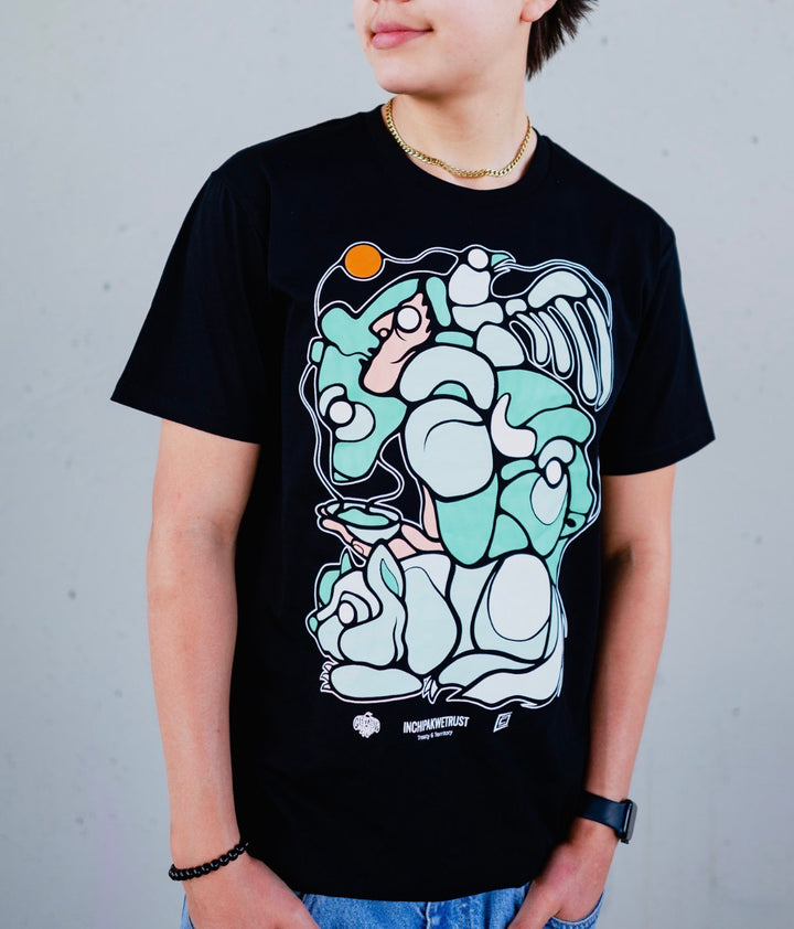 Inchipakwetrust Power of Smudge T-Shirt
