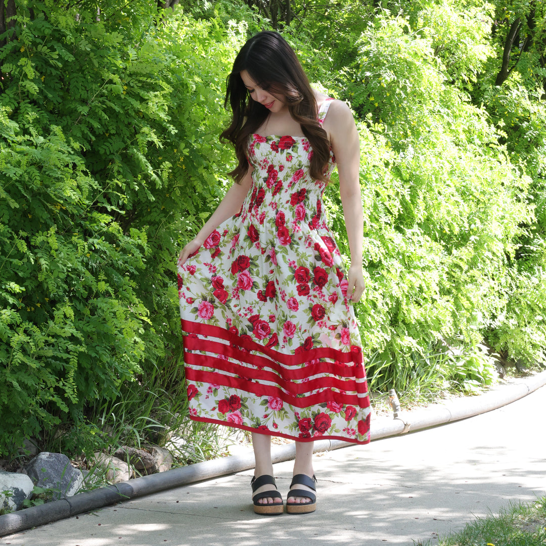 Phoenyx Designs Rose Ribbon Sundress