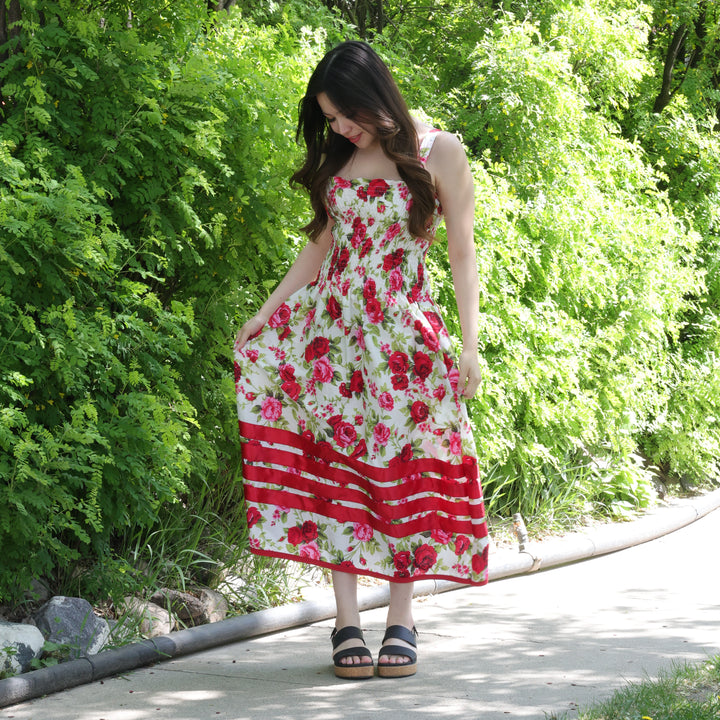 Phoenyx Designs Rose Ribbon Sundress