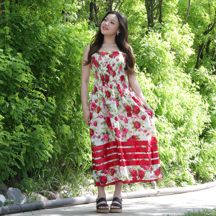 Phoenyx Designs Rose Ribbon Sundress