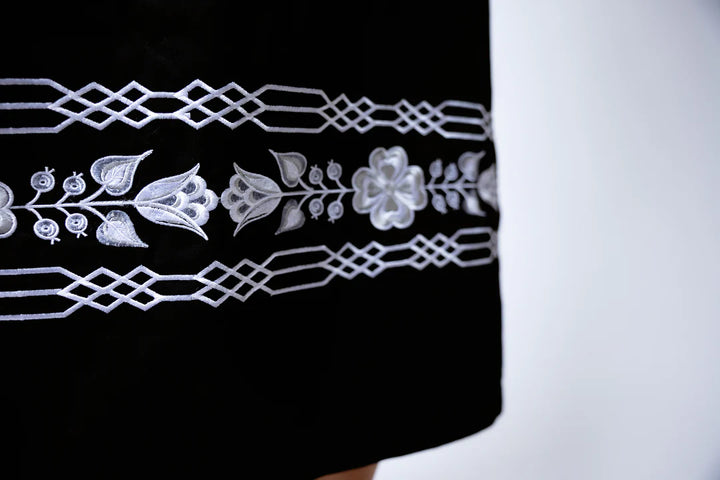 Ocean Kiana White Bloom Skirt