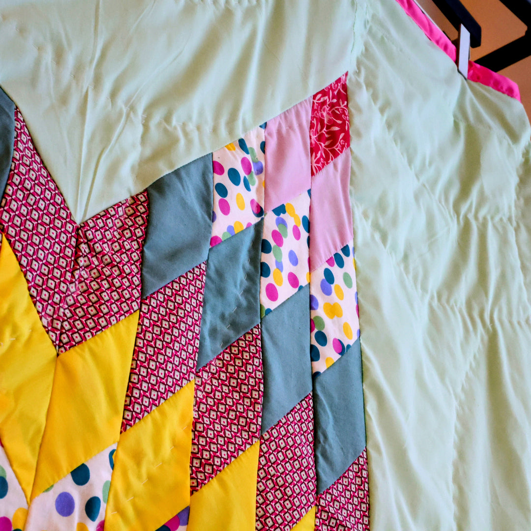 Kishey A. Bubblegum Star Blanket