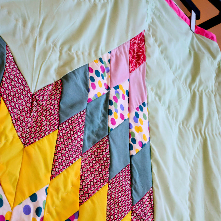 Kishey A. Bubblegum Star Blanket