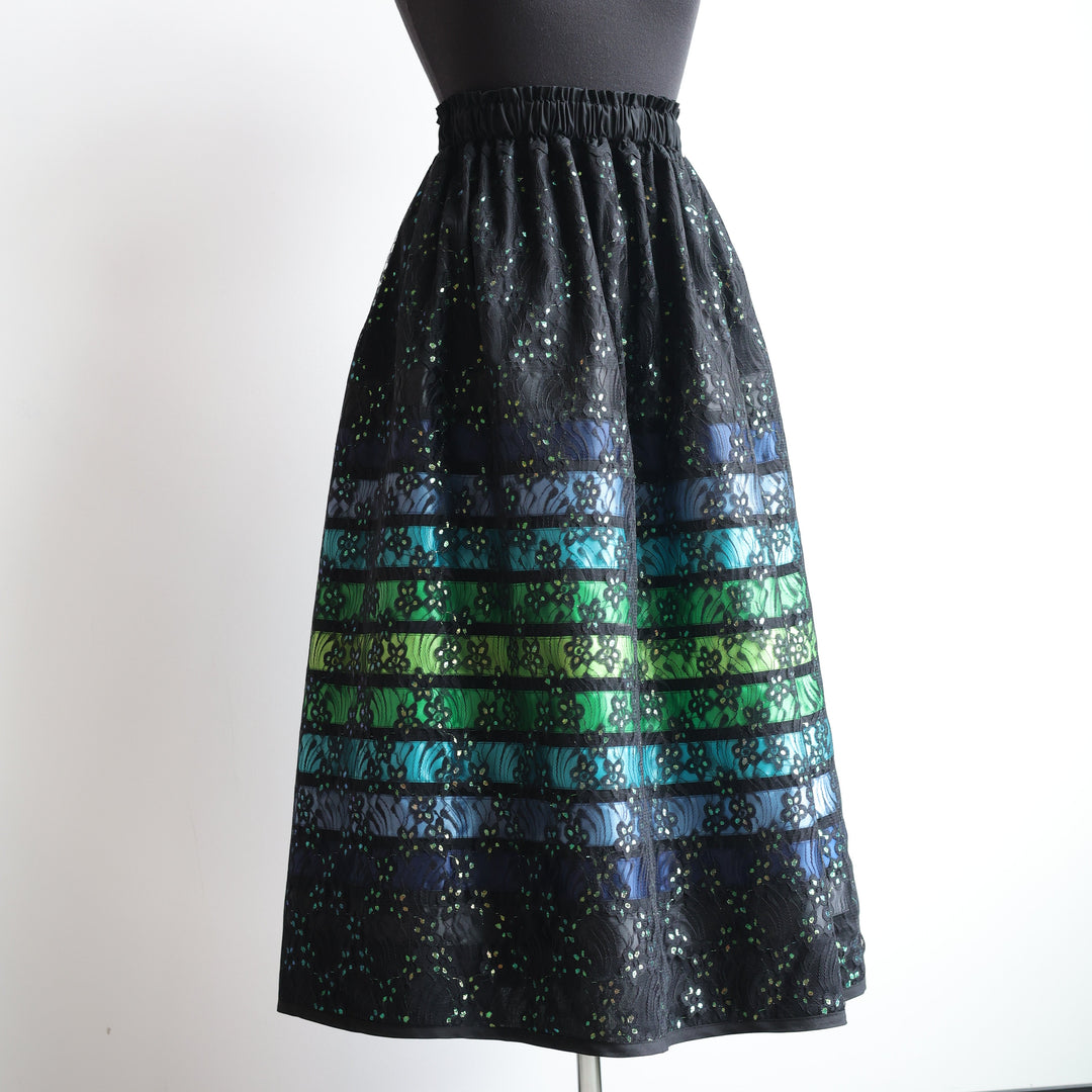 Phoenyx Designs Lace Overlay Ribbon Skirt