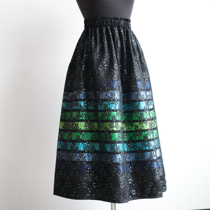 Phoenyx Designs Lace Overlay Ribbon Skirt