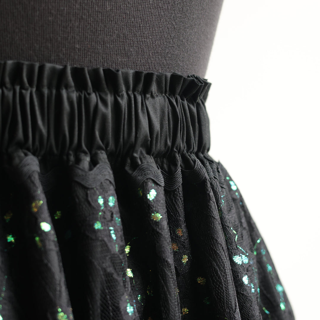 Phoenyx Designs Lace Overlay Ribbon Skirt