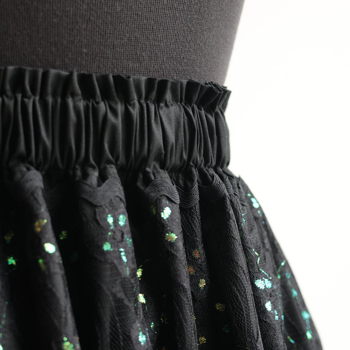 Phoenyx Designs Lace Overlay Ribbon Skirt
