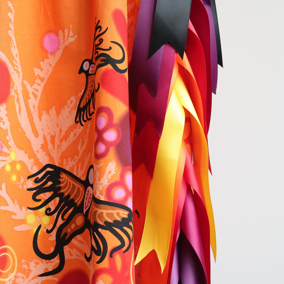 Phoenyx Designs Supporting Each Other Ribbon Skirt
