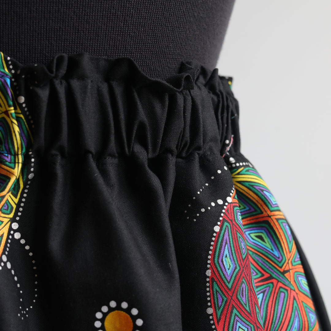 Phoenyx Designs Blue Turtle Ribbon Skirt