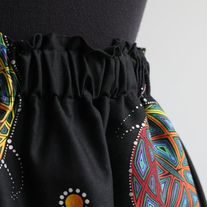 Phoenyx Designs Blue Turtle Ribbon Skirt