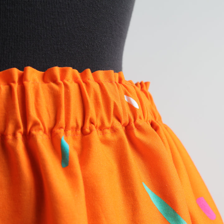 Phoenyx Designs Orange Wisdom Ribbon Skirt