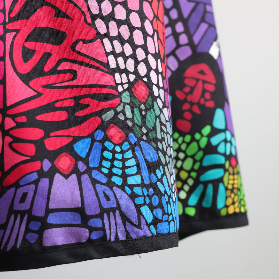 Phoenyx Designs Orange Wisdom Ribbon Skirt