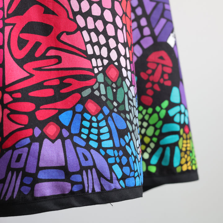 Phoenyx Designs Orange Wisdom Ribbon Skirt