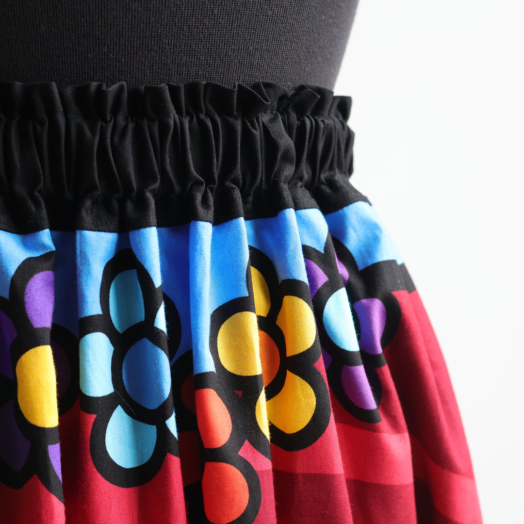 Phoenyx Designs Yellowquill Floral Ribbon Skirt