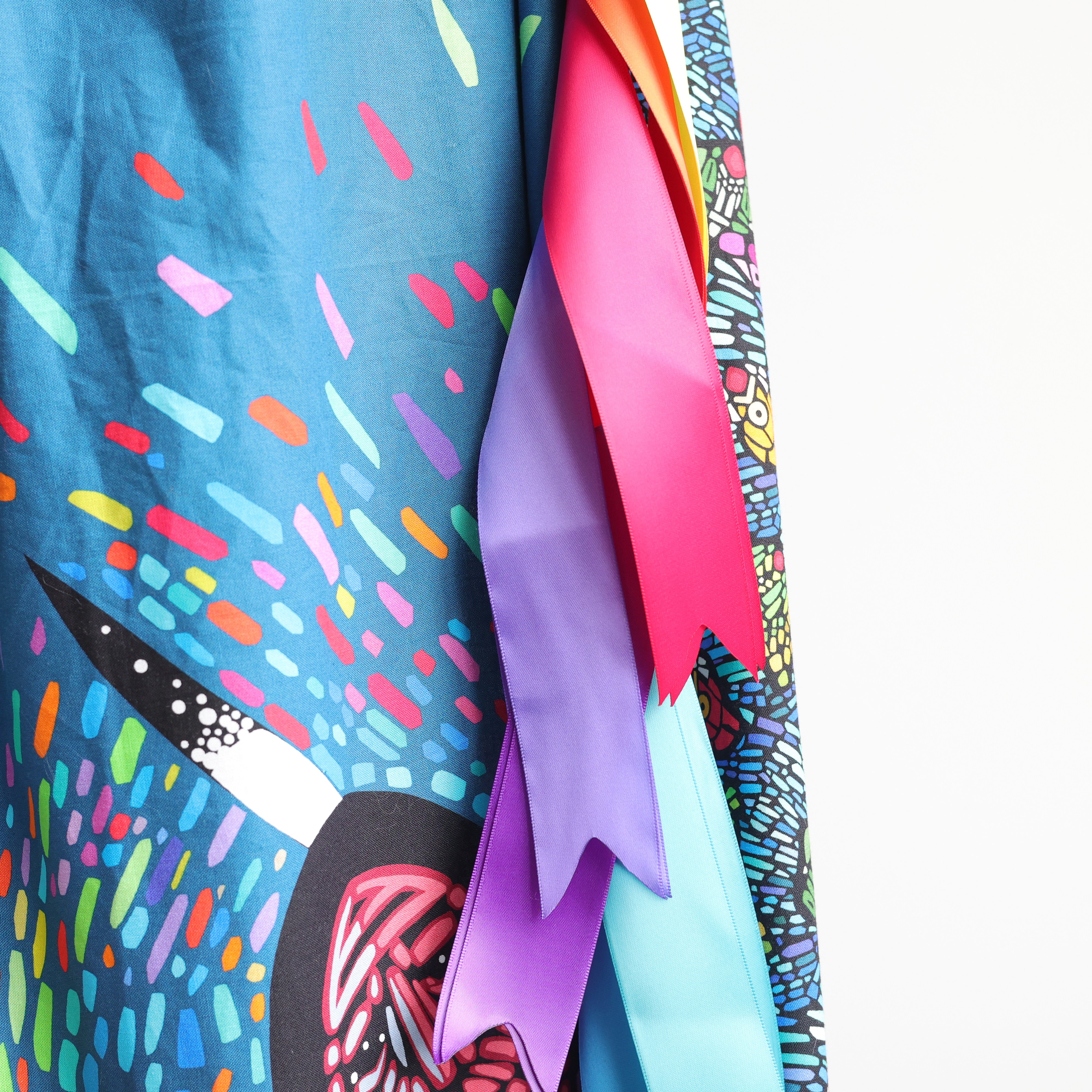 Phoenyx Designs Wisdom Ribbon Skirt – Wanuskewin Collective