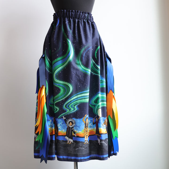 Phoenyx Designs Inspired Dancers Ribbon Skirt