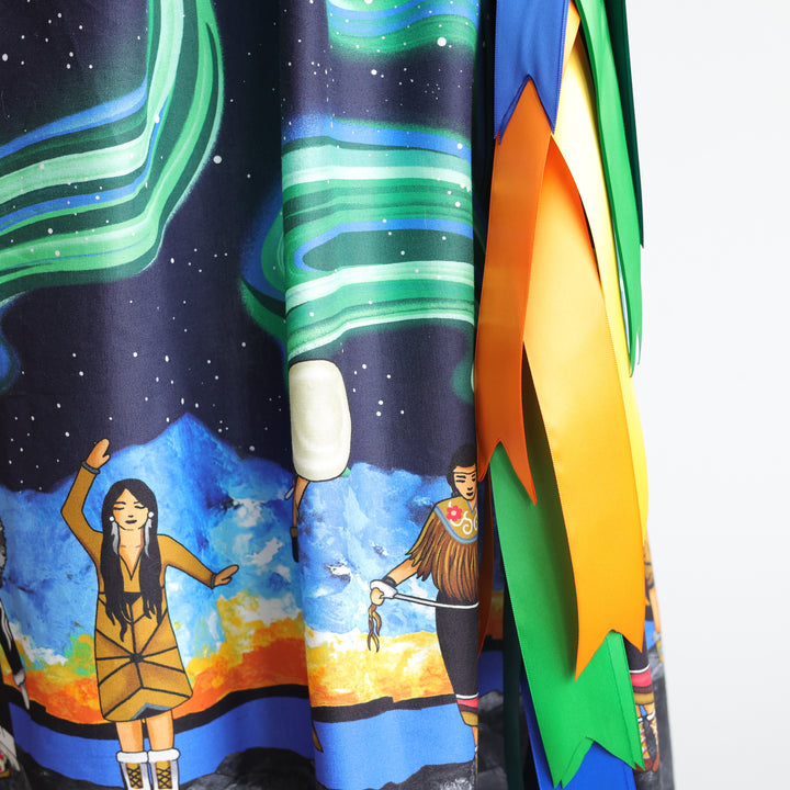 Phoenyx Designs Inspired Dancers Ribbon Skirt