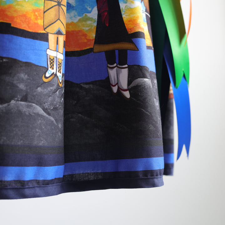 Phoenyx Designs Inspired Dancers Ribbon Skirt