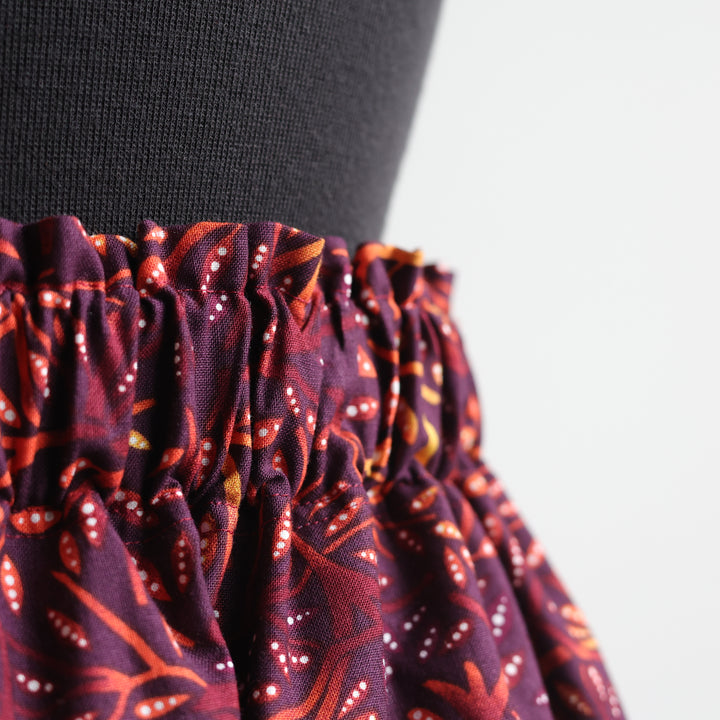 Phoenyx Designs Fire Red Ribbon Skirt