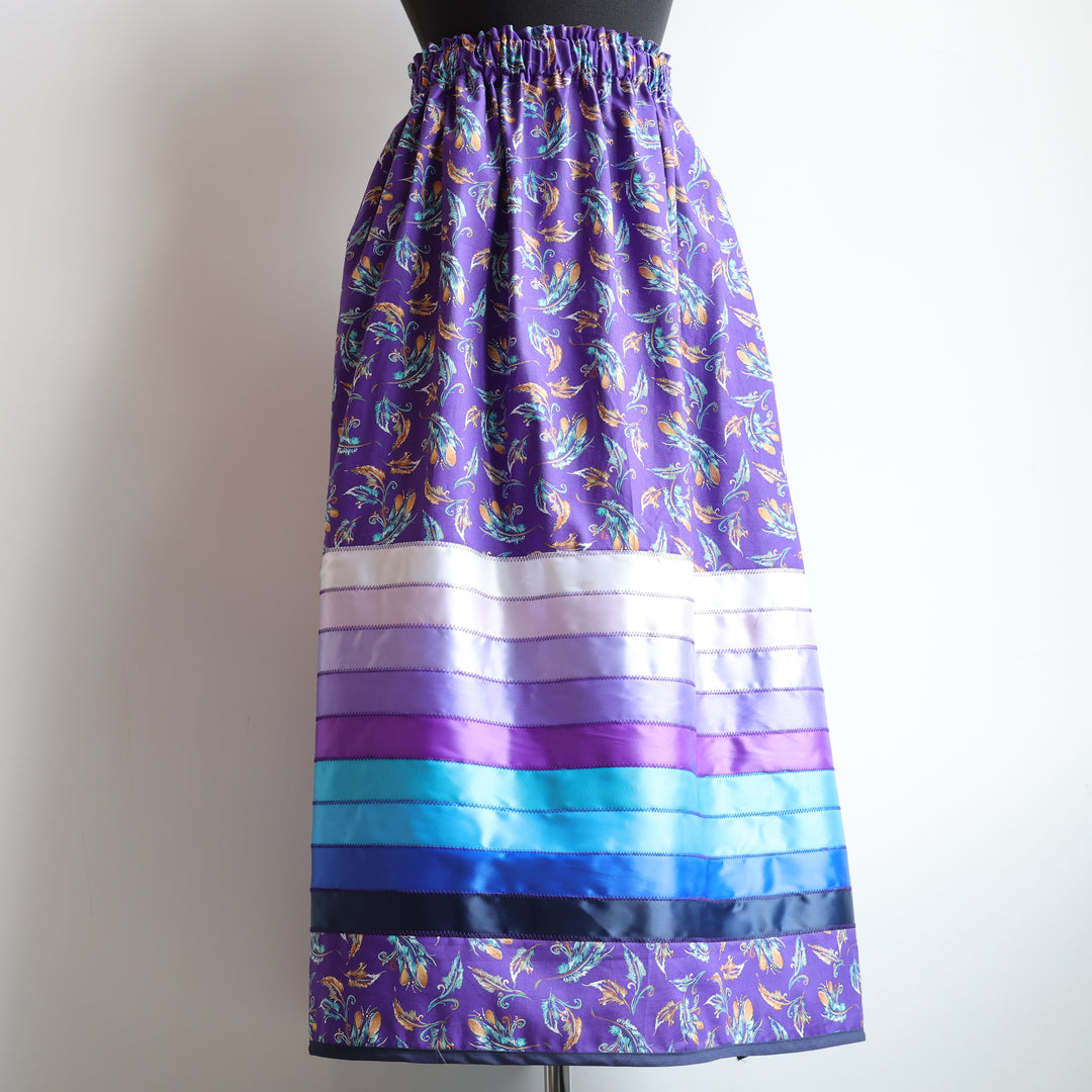 Phoenyx Designs Purple Ribbon Skirt