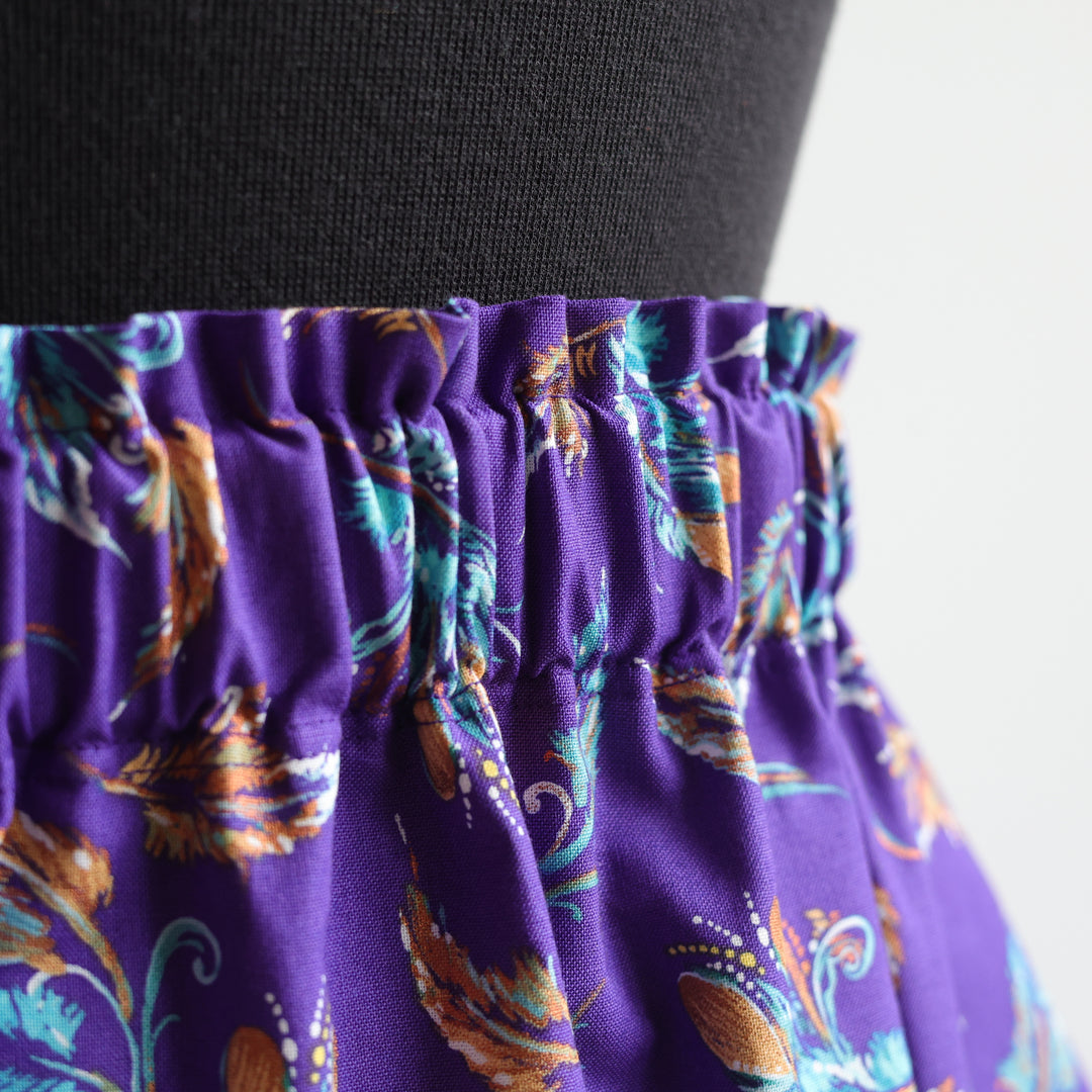 Phoenyx Designs Purple Ribbon Skirt