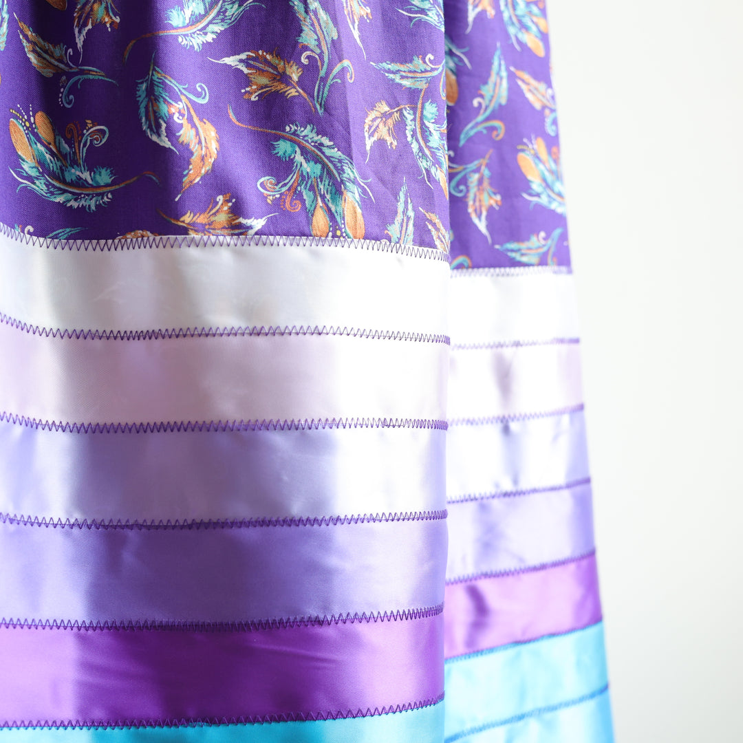 Phoenyx Designs Purple Ribbon Skirt