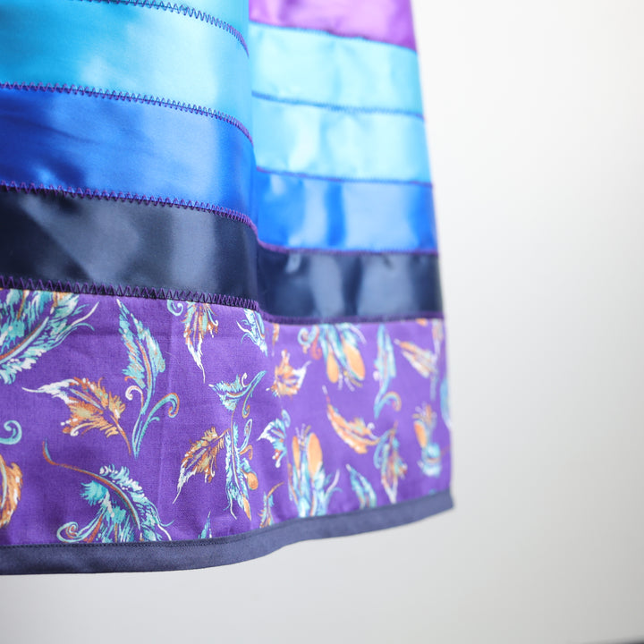 Phoenyx Designs Purple Ribbon Skirt