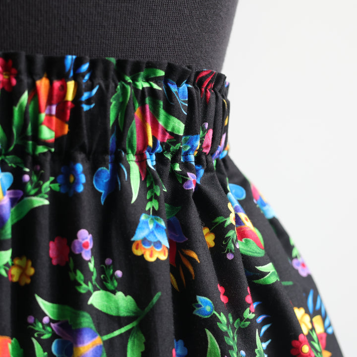 Phoenyx Designs Rainbow Floral Ribbon Skirt