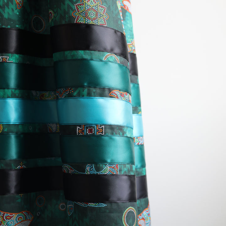Phoenyx Designs Green Ribbon Sundress