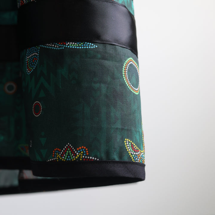 Phoenyx Designs Green Ribbon Sundress
