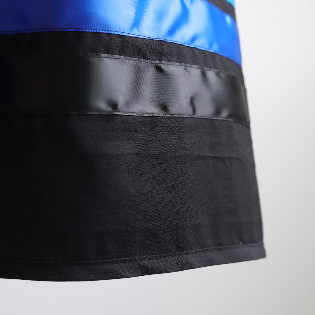 Phoenyx Designs Blue Southwest Ribbon Skirt &amp; Belt