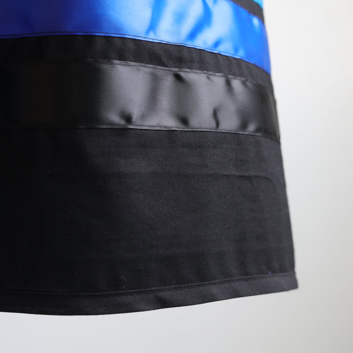 Phoenyx Designs Blue Southwest Ribbon Skirt &amp; Belt