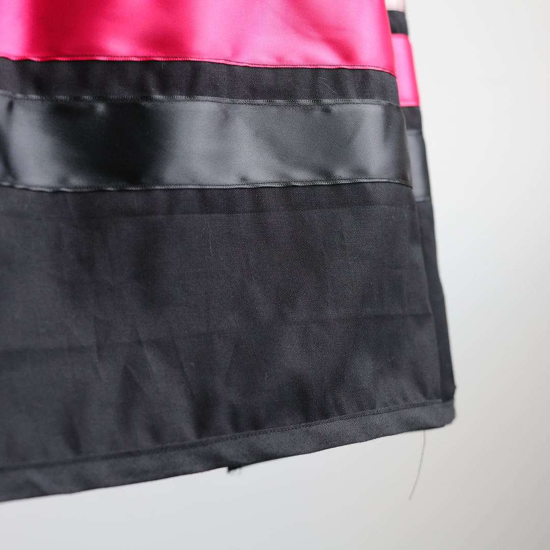 Phoenyx Designs Red Buffalo Ribbon Skirt &amp; Belt