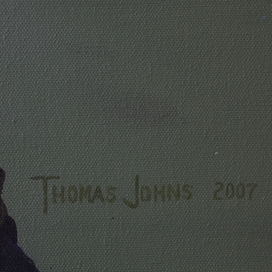 Thomas Johns The Messenger