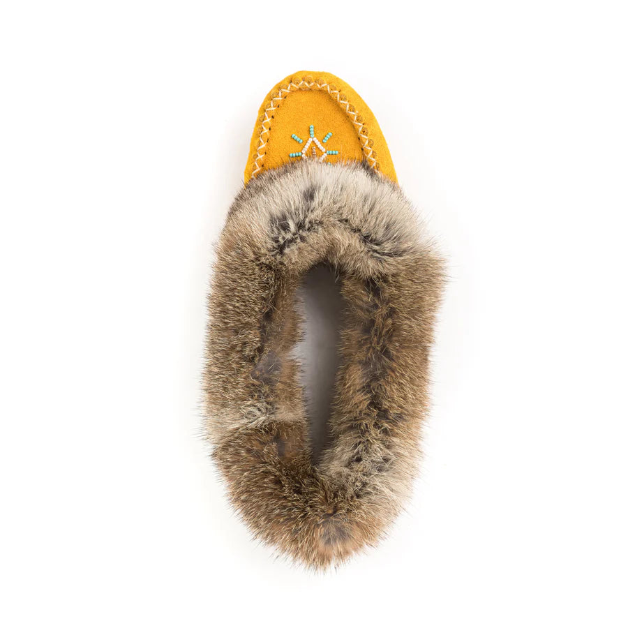 Bastien Industries Tänionnieha' (Rabbit) Women's Moccasins