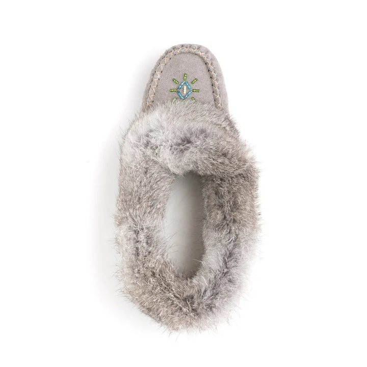 Bastien Industries Tänionnieha' (Rabbit) Women's Moccasins