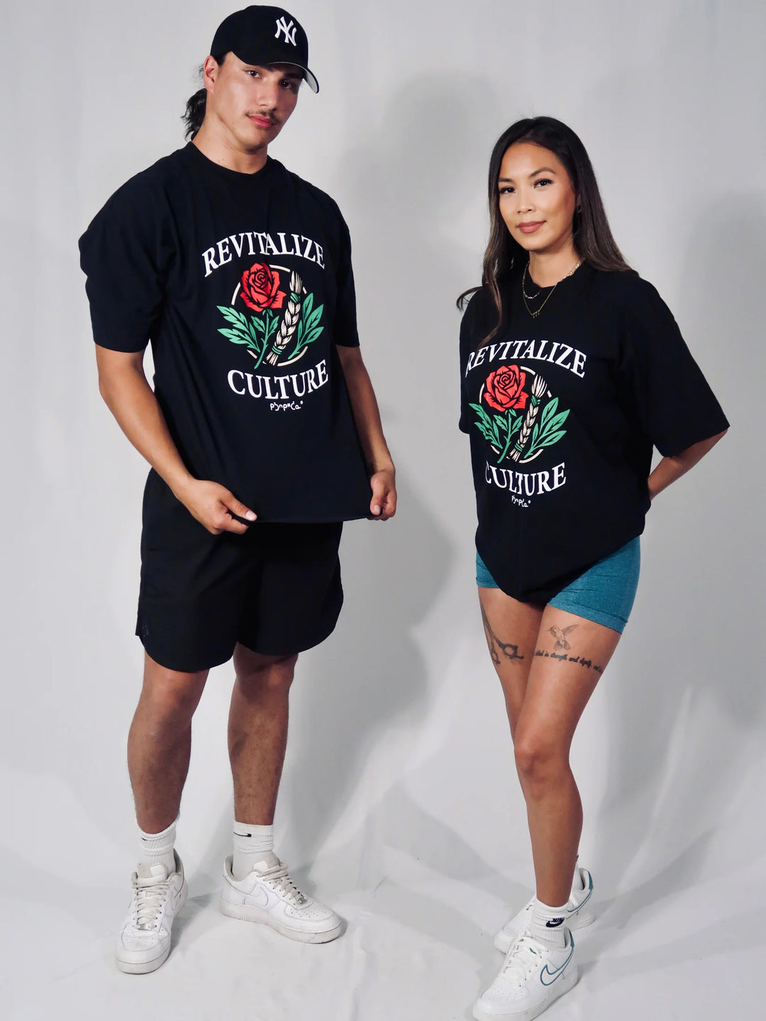 Xusi Clothing Revitalize Culture T-Shirt