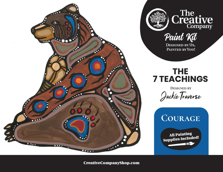 The Creative Company Courage Paint Kit
