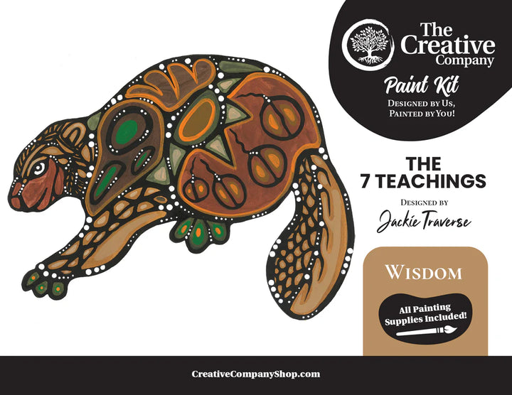 The Creative Company Wisdom Paint Kit