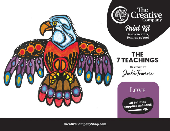 The Creative Company Love Paint Kit
