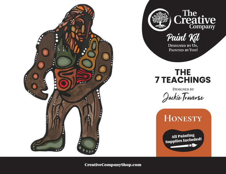 The Creative Company Honesty Paint Kit