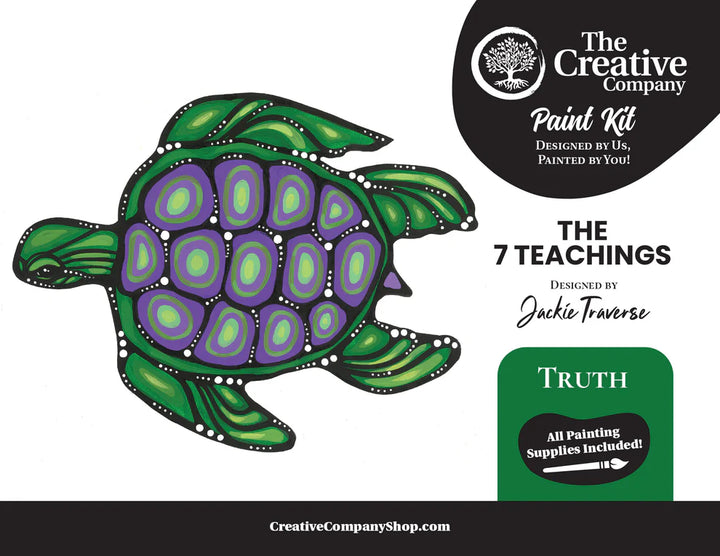 The Creative Company Truth Paint Kit