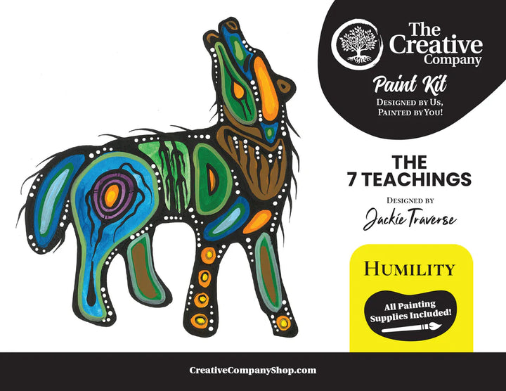 The Creative Company Humility Paint Kit