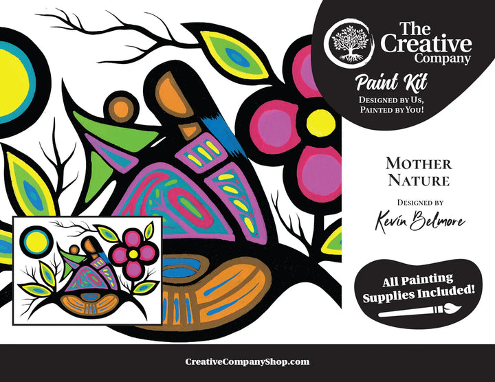 The Creative Company Mother Nature Paint Kit
