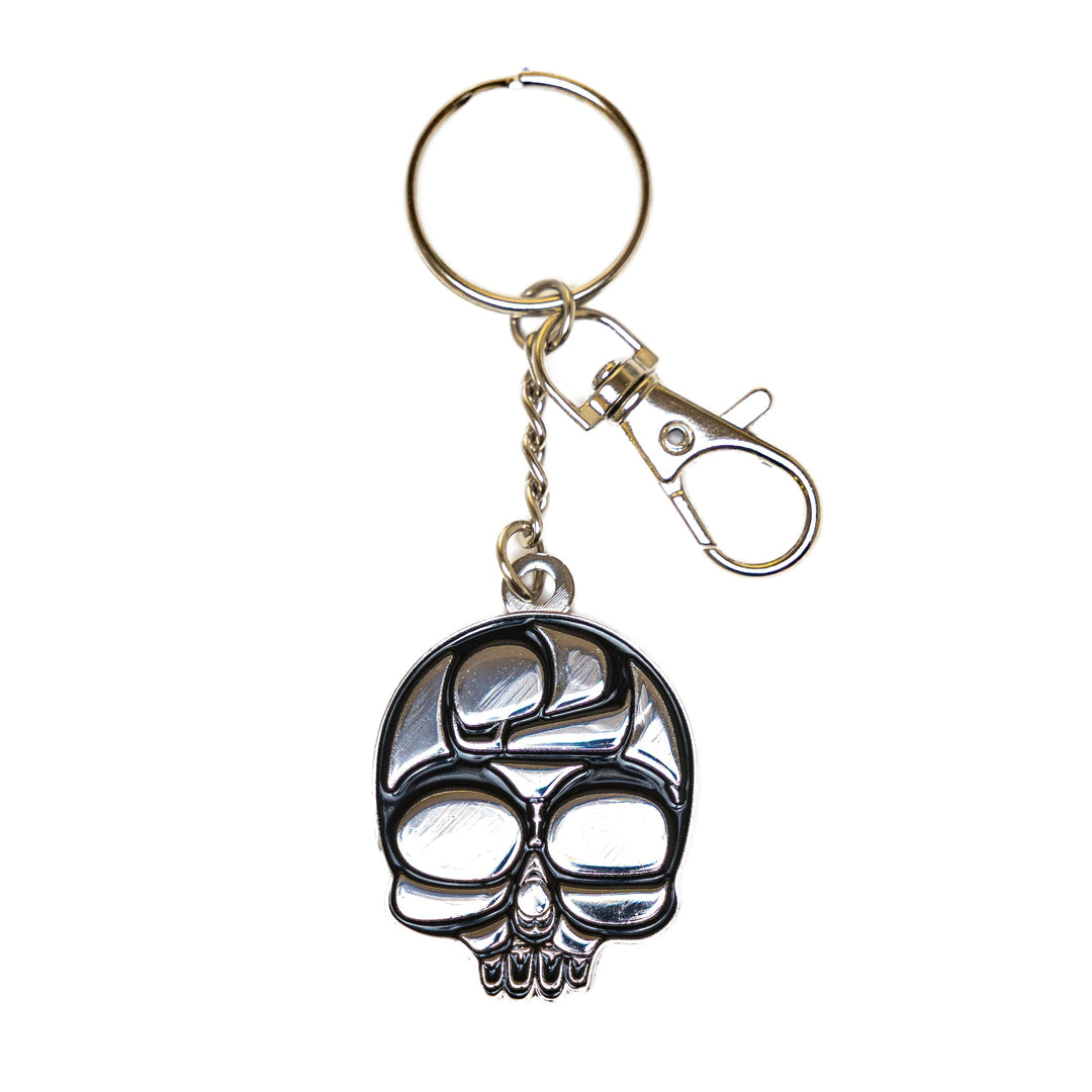 Indigenous Kanata Skull Keychain