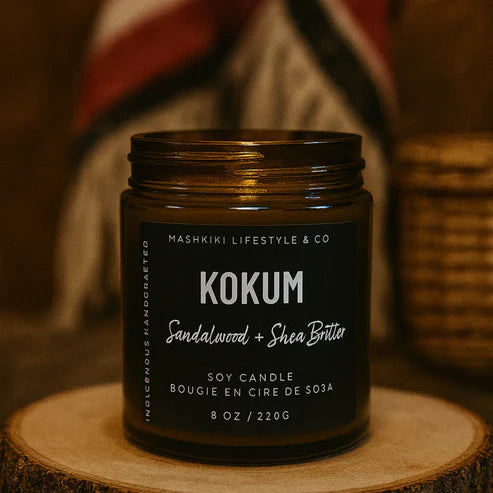 Mashkiki Lifestyle & Co Kokum Soy Candle