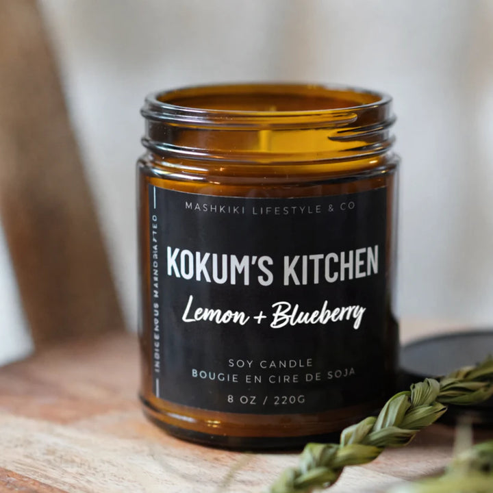 Mashkiki Lifestyle & Co Kokum's Kitchen Soy Candle